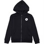 Converse Infant Fleece Chuck Patch Full Zip Hoodie Black