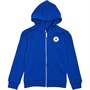 Converse Infant Fleece Chuck Patch Full Zip Hoodie Blue