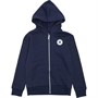 Converse Drenge Hættetrøje Marineblå