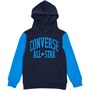 Converse Niemowlęce Bluza z Kapturem Granatowy