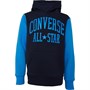 Converse Junior Colourblock Hoodie Obsidian