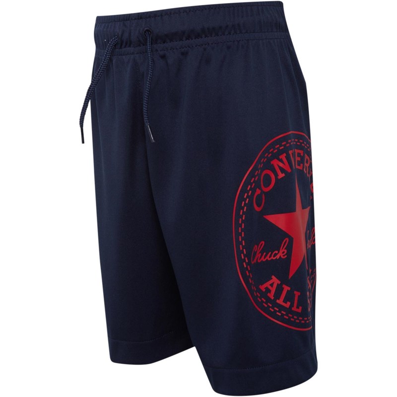 converse boys shorts