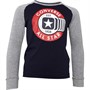 Converse Niemowlęce T-Shirt Niebieski