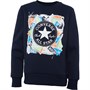 Converse Drenge Sneaker Chuck Patch Sweatshirt Marineblå