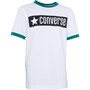 Converse Junior Graphic Ringer T-Shirt White