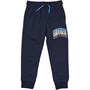 Converse Pantalon de Jogging Collegiate Garçon Bleu Marine