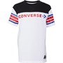 Converse Boys Retro Sport T-Shirt White