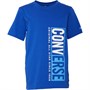 Converse Tee-Shirt Junior Bleu Roi