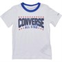 Converse Tee-Shirt All Star Enfants Blanc