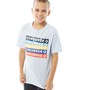 Converse Drenge T-Shirt Himmelblå