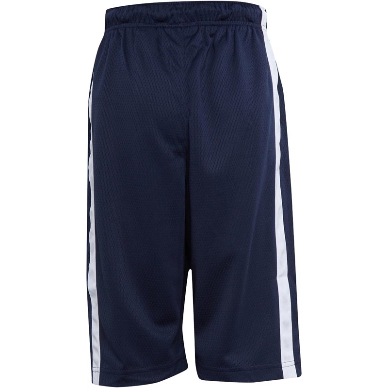 Converse Junior Mesh Workmark Shorts Obsidian