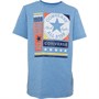 Converse Junior Mixed Boxes T-Shirt Coast Heather