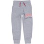 Converse Pantalon de Jogging Enfants Gris Clair Chiné