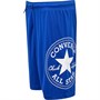 Converse Drenge Chuck Patch Jerseystof Shorts Kongeblå