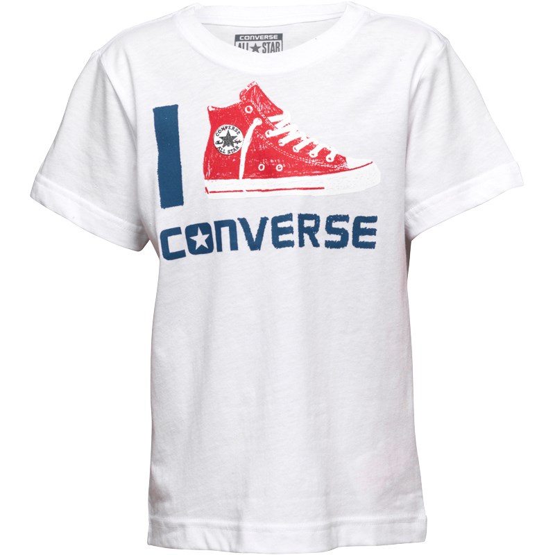 infant white converse