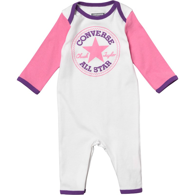 Converse Baby-Boys Core Romper