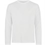 Resteröds Herre Bamboo T-shirts med lange ærmer Hvid