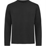 Resteröds Heren Bamboo T-shirts met lange mouwen Zwart