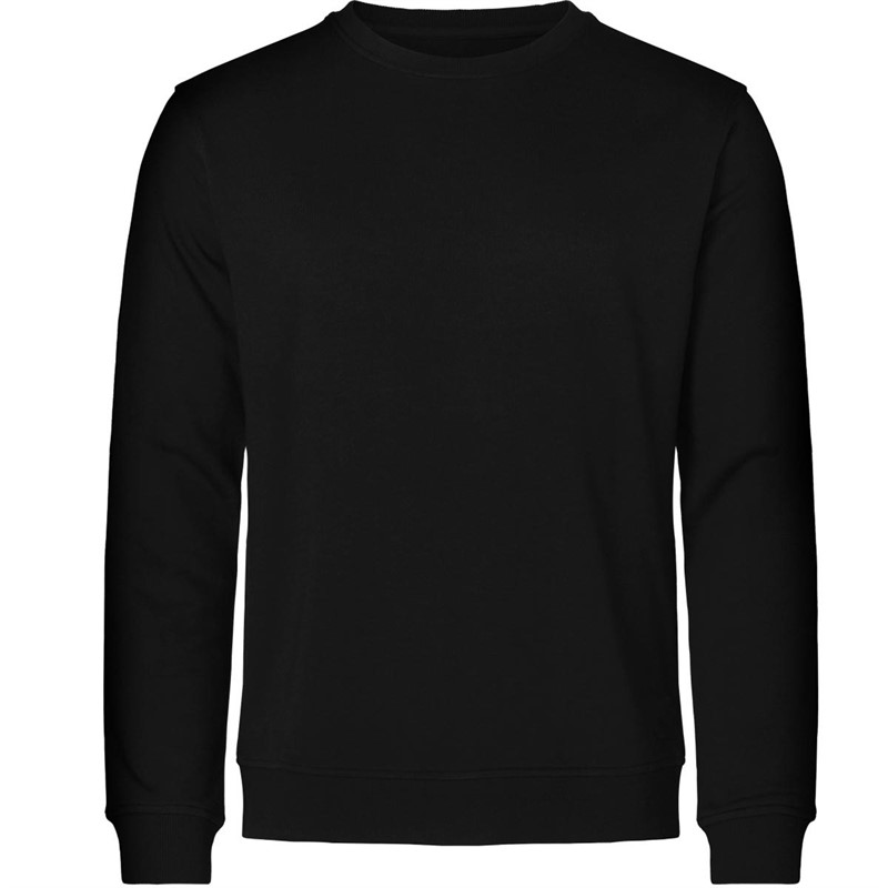 Resteröds Herre Bamboo FSC Sweatshirts Sort