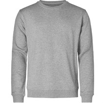 Resteröds Herre FSC Sweatshirts Grå Mergel