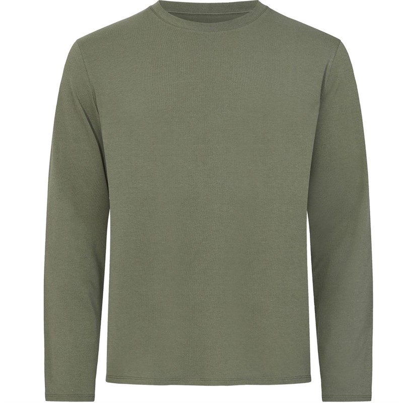 Resteröds T-shirt à manches longues Homme Vert