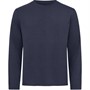 Resteröds Herre T-shirts med lange ærmer Marineblå