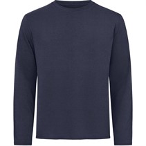 Resteröds Herre T-shirts med lange ærmer Marineblå