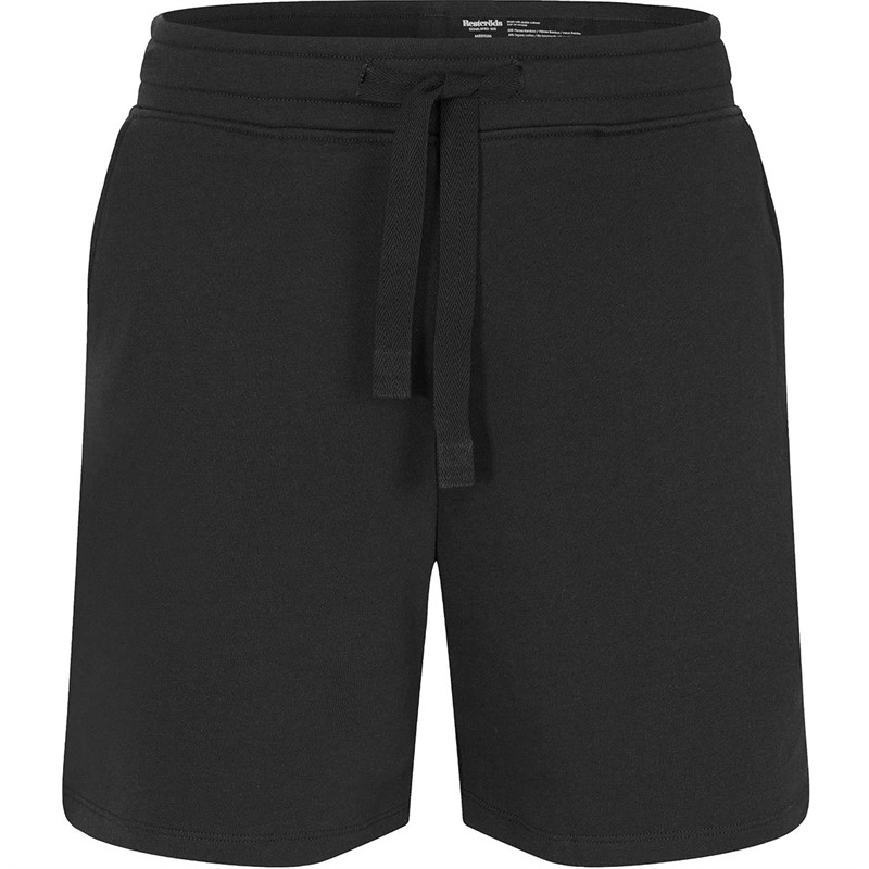 Resteröds Herre Shorts af jerseystof Sort