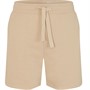 Resteröds Herre Shorts af jerseystof Beige