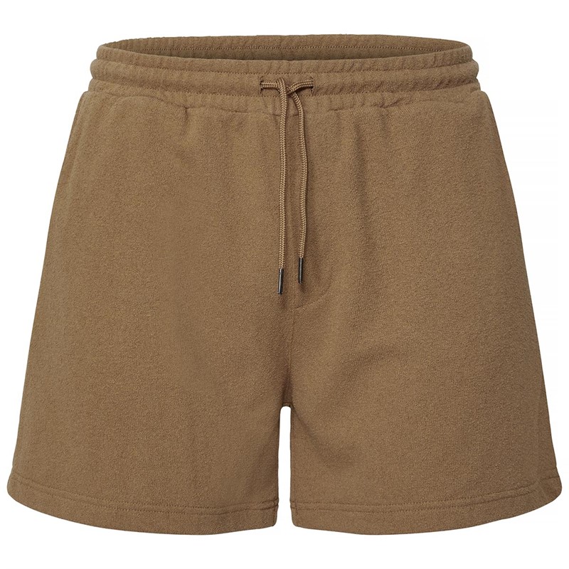 Resteröds Heren Terry Jersey shorts Donkerbeige