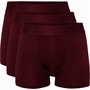 Resteröds Boxers Bamboo Homme Rouge Foncé