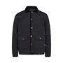 Resteröds Herren Steppjacke Schwarz