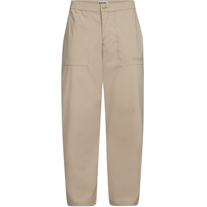 Resteröds Herren Resteröds Nylon Loose Pants Sand