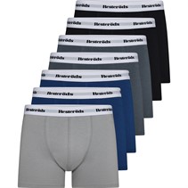 Resteröds Herenshorts Kalle Katoen Set van 7 Boxers Meerdere Kleuren