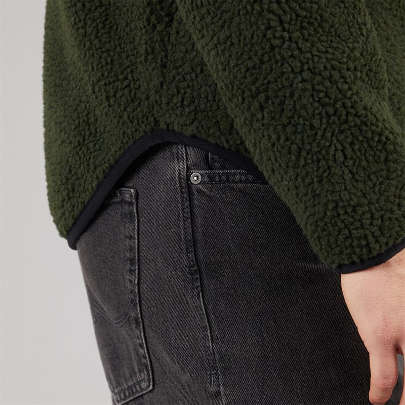 Resterröds Męskie Polary Zielony