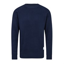 Resteröds Pullover en Tricot Homme Bleu Marine