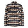 Resteröds Chemise en flanelle Homme Marine