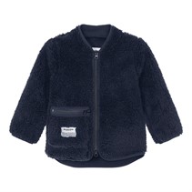 Resteröds Kinder Fleecejacke Marineblau