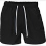 Resteröds Herre Svømme Shorts Sort