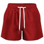 Resteröds Herre Svømme Shorts Rød