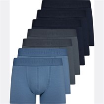 Resteröds Herren Resteröds Sieben Pack Gunnar Baumwolle Boxers Mehrfarbig