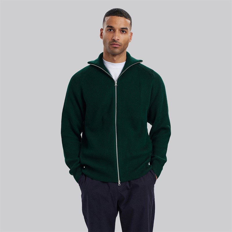 Resteröds Herren Pullover Grün