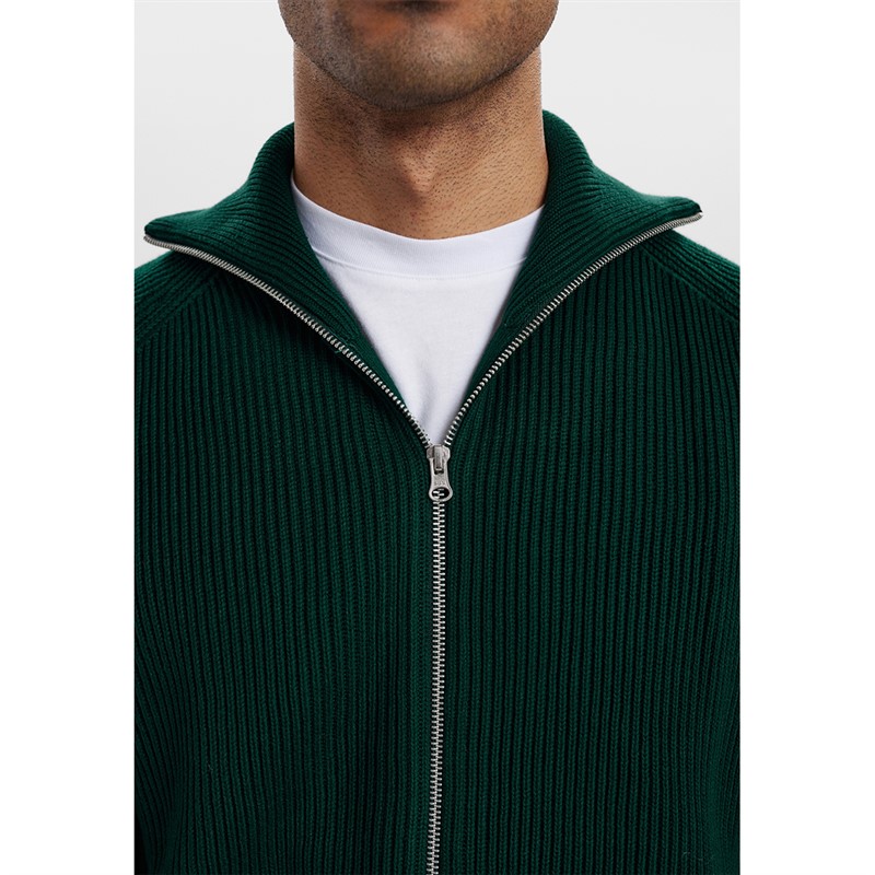 Resteröds Herren Pullover Grün