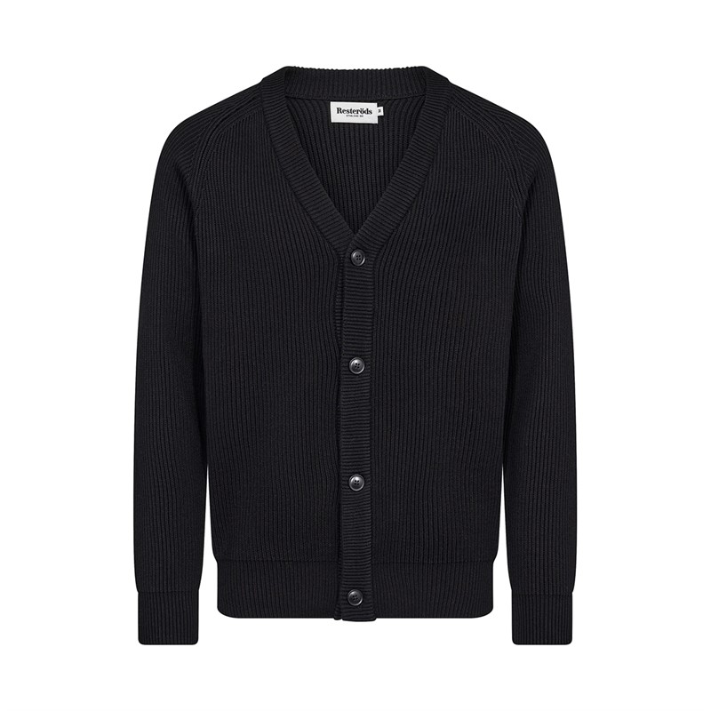 Resteröds Herren Pullover Schwarz