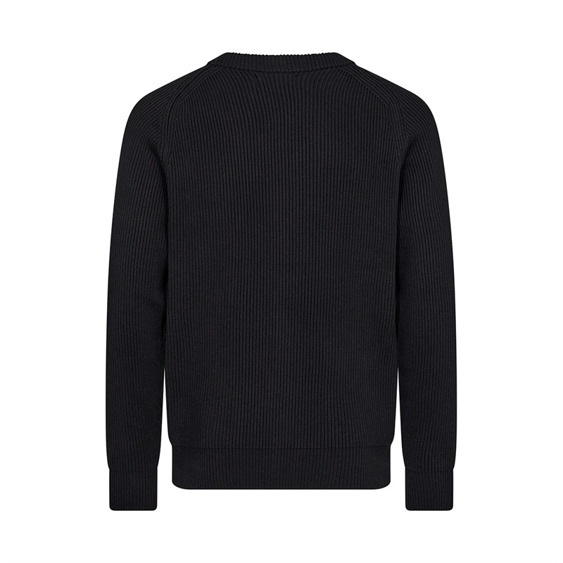 Resteröds Herren Pullover Schwarz