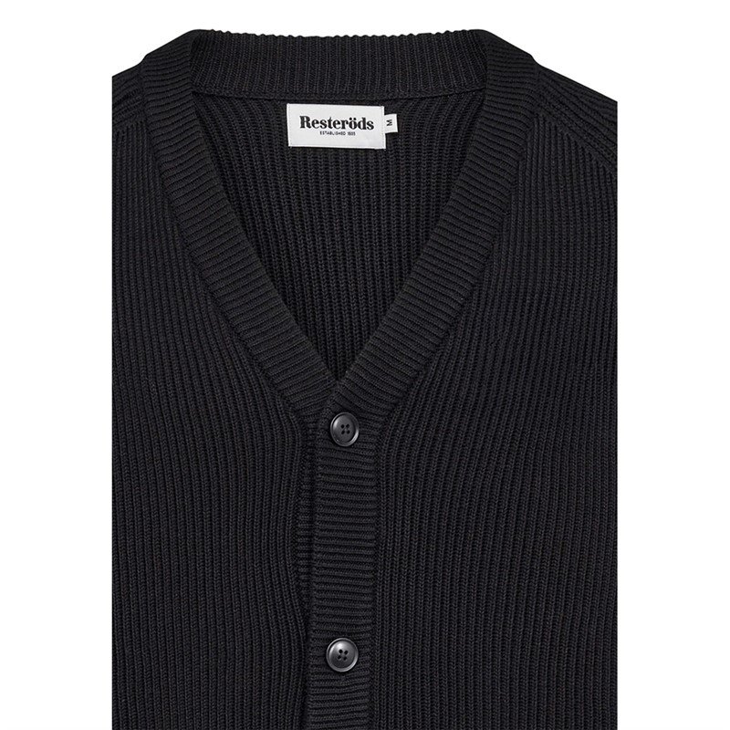 Resteröds Herren Pullover Schwarz