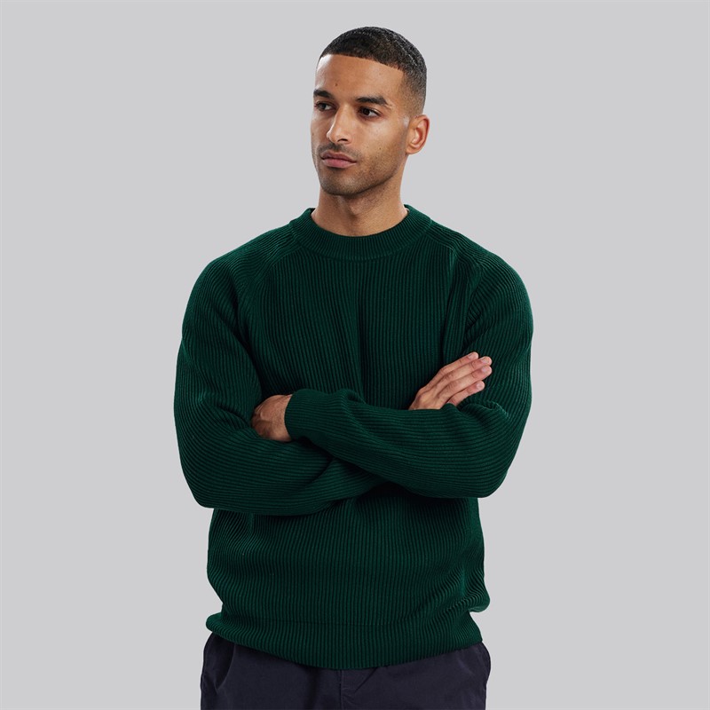 Resteröds Pull Homme Vert - Taille S