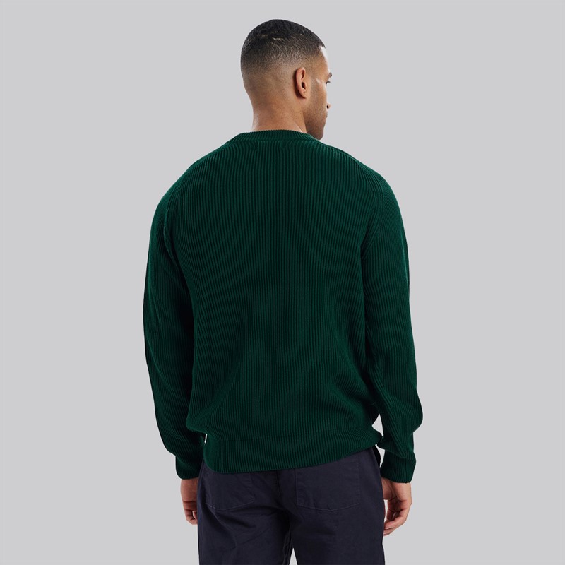 Resteröds Herren Pullover Grün