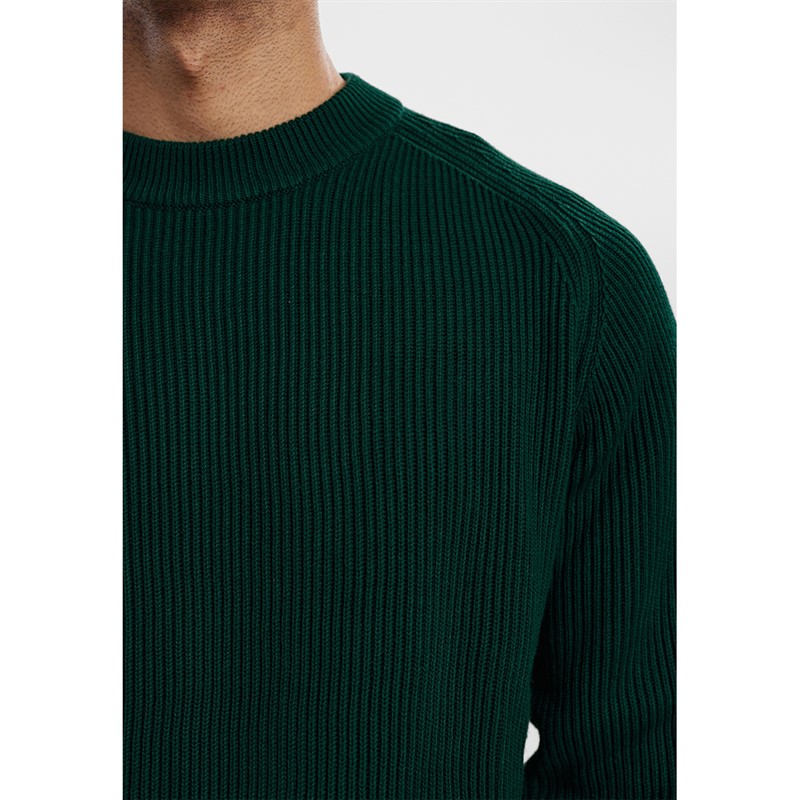 Resteröds Herren Pullover Grün