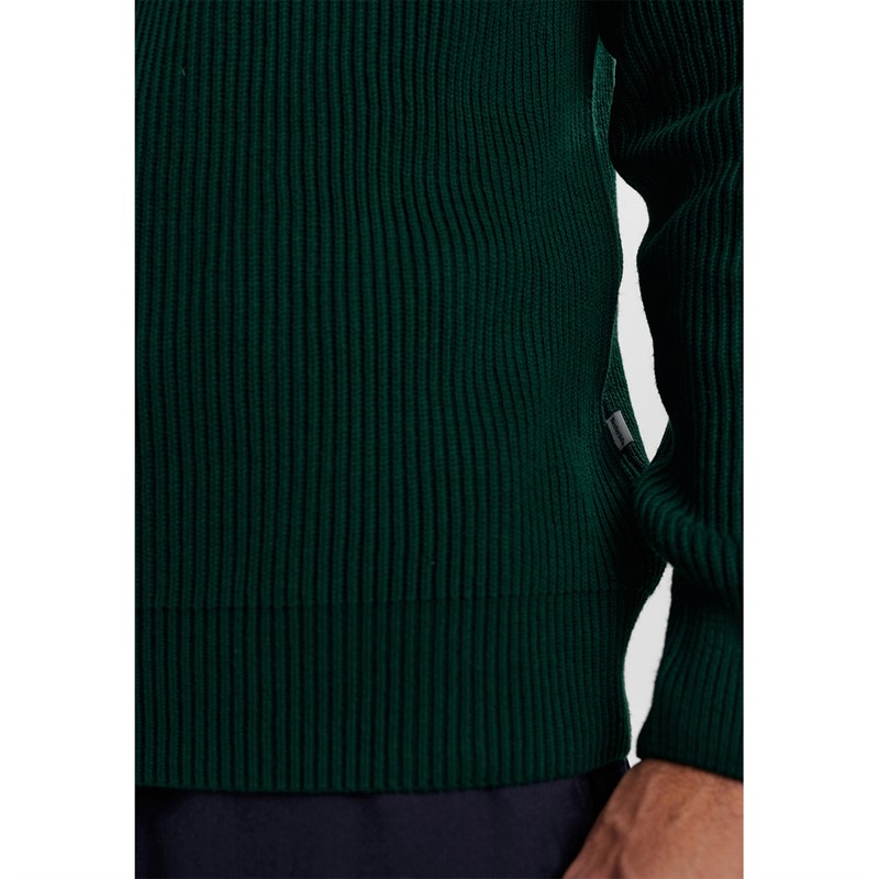 Resteröds Herren Pullover Grün